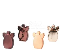 Beeld Kerstengel Porselein 21,1cm Assorti 1st - thumbnail