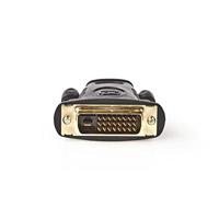 HDMI - DVI-Adapter | DVI-D 24+1-Pins Male - HDMI Female | Zwart - thumbnail