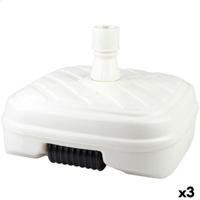 Voet voor Parasol Aktive Wit Plastic 56 x 40 x 56 cm (3 Stuks) - thumbnail