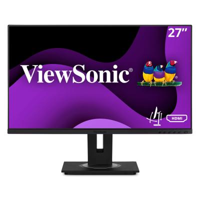 Viewsonic VG2748A-2 LED-monitor Energielabel E (A - G) 68.6 cm (27 inch) 1920 x 1080 Pixel 16:9 5 ms DisplayPort, HDMI IPS LED Viewsonic VG2748A-2 LED-monitor Energielabel E (A - G) 68.6 cm (27 inch) 1920 x 1080 Pixel 16:9 5 ms DisplayPort, HDMI IPS LED