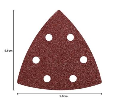 kwb 492808 Deltaschuurpapier Korrelgrootte (num) 80 (Ø) 93 mm 5 stuk(s)