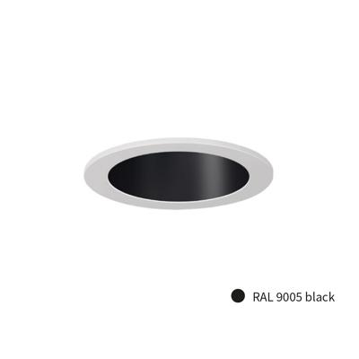 Inbouwspot BWS Plafond 5W 2700K 6.3x6.8 cm Zwart Boss & Wessing