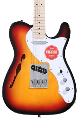 Squier Affinity Series Telecaster Thinline 3-Color Sunburst