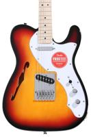 Squier Affinity Series Telecaster Thinline 3-Color Sunburst - thumbnail