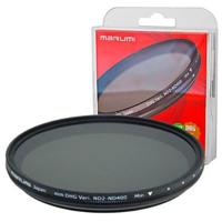 Marumi grijs variabel filter dhg nd2-nd400 62 mm - thumbnail