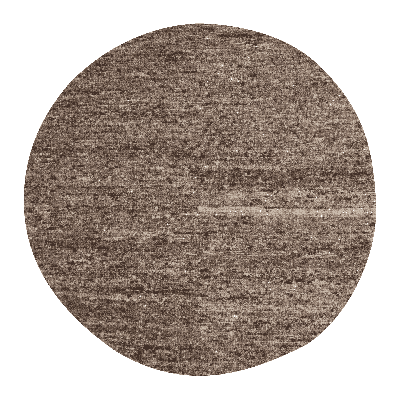 WOOOD Rond Vloerkleed 'Efia' Gemêleerd, 200cm