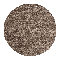 WOOOD Rond Vloerkleed 'Efia' Gemêleerd, 200cm - thumbnail