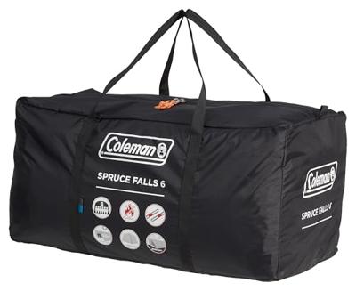 Coleman - Spruce Falls 6 / 6 Persoons Tent Coleman - Spruce Falls 6 / 6 Persoons Tent