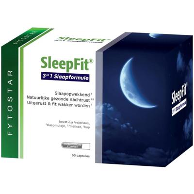 Fytostar Rust-Comfort Sleep-Fit 3in1 Slaapformule Fytostar Rust-Comfort Sleep-Fit 3in1 Slaapformule
