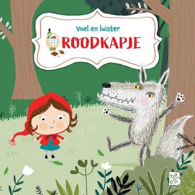 Boek Roodkapje Boek Roodkapje