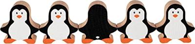 Goki houten stapelspel pinguin