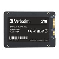Verbatim VI550 S3 2 TB SSD harde schijf (2.5 inch) SATA 6 Gb/s Retail 49354 - thumbnail