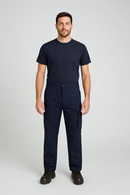 Veiligheidsbroeken Stretch 588pbsam Marineblauw Maat 54