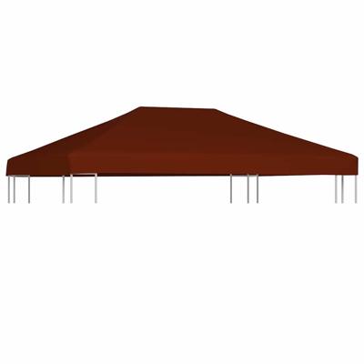 VidaXL Prieeldak 310 g/m² 3x4 m terracota VidaXL Prieeldak 310 g/m² 3x4 m terracota