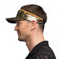 Zonneklep Blitz goud - thumbnail