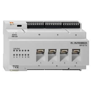 Rutenbeck SR 10TX GB   Netwerk switch