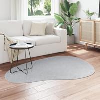 VidaXL Vloerkleden huarte grijs 120 x 170 cm polyester - thumbnail