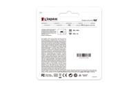Micro SD geheugenkaart met adapter Kingston Canvas Select Plus 256GB 256 GB - thumbnail