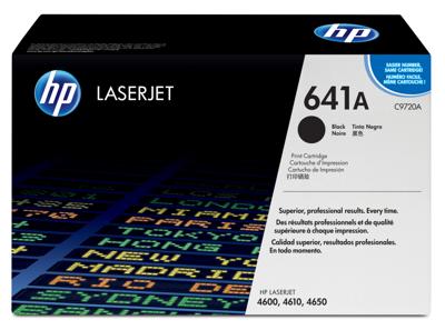 Huismerk HP 641A (C9720A-C9723A) Toners Multipack (zwart + 3 kleuren)