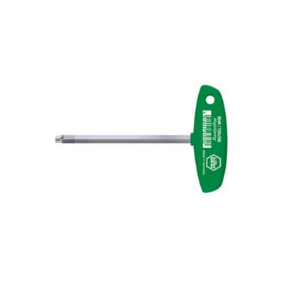 Wiha 364R T9x100 Torx-schroevendraaier Werkplaats Grootte T 9 Koplengte: 100 mm 1 stuk(s)