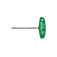 Wiha 364R015100 Stiftsleutel met dwarsgreep TORX® MagicSpring® mat verchroomd T15 x 126 mm - 27966 - thumbnail