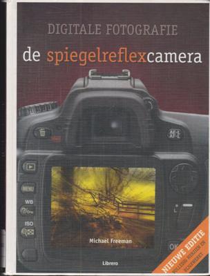 Boek Digitale Fotografie - De Spiegelreflexcamera