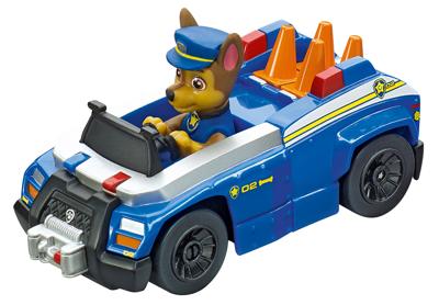 Carrera first paw patrol racebaan + 2 auto's en 2 controllers 240 cm