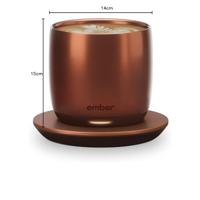 Ember Cup 6 Smart drinkbeker Koper 178 ml CM210605EU - thumbnail