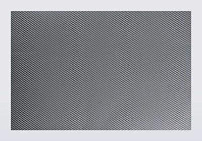 Carbon Fiber pattern (slash) stickervel 300x195mm