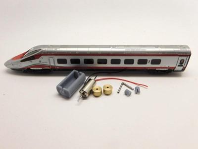 micromotor NA060C Arnold ETR 610 (SBB, FS), Cisalpino, RENFE S 114, SBB RABe 503