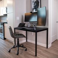 Ergotron LX Dual Arm Side by Side Desk Mount Monitor-tafelbeugel 2-voudig 38,1 cm (15) - 68,6 cm (27) Aluminium In hoogte verstelbaar, Draaibaar, Kantelbaar, - thumbnail