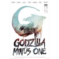 Poster Godzilla - Minus 1 61x91,5cm - thumbnail