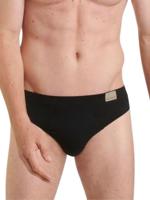 2-pack heren heup Slips - GO Natural Brief - Biologisch katoenen heren onderbroeken - Zachte stoffen band - thumbnail