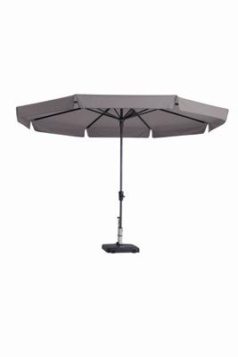 Parasol Syros Rond Ø3,5m - Taupe - thumbnail