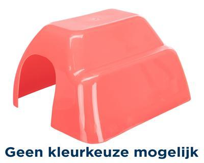 TRIXIE KNAAGDIERHUIS KONIJN KUNSTSTOF ASSORTI 33X29X19 CM 4 ST