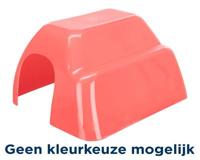 TRIXIE KNAAGDIERHUIS KONIJN KUNSTSTOF ASSORTI 33X29X19 CM 4 ST - thumbnail