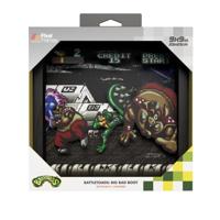 Pixel Frame - Battletoads - Big Bad Boot (23cm x 23cm) - thumbnail