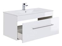 Wastafelkast Ivar Wit L - thumbnail