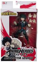 My Hero Academia Anime Heroes Action Figure - Izuku Midoriya - thumbnail