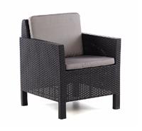 Allibert Chicago tuinbeubelset Grafiet - thumbnail