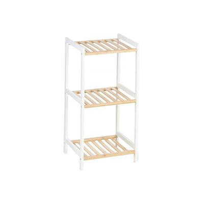 Badkamerschappen Berilo Wit Natuurlijk 35 x 30 x 70 cm 35,2 x 70 x 30,2 cm