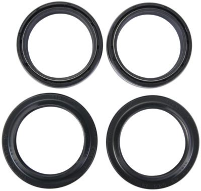 ALL BALLS Racing voorvork keerring set fork seal set abr 56-133 incl. dust cap