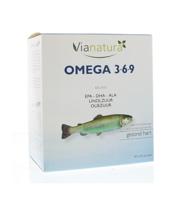 Via Natura Omega 3-6-9 Large Softcaps 80 - thumbnail