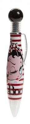 Kamparo balpen Betty Boop 13,5 cm zwart/zilver Kamparo balpen Betty Boop 13,5 cm zwart/zilver