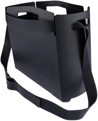 Racktime tasche "bootbag" shop.bag racktim bootbag black