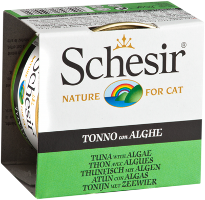 Can jelly tuna&seaweed 85g Schesir Malanico - Malanico Can jelly tuna&seaweed 85g Schesir Malanico - Malanico