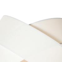 QAZQA Moderne vloerlamp wit - Cloth - thumbnail