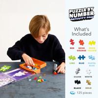 Plusplus Activity Pad Ruimte 3989 - thumbnail
