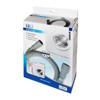 Scanpart 1120120016 F131 Afvoerslang 19mm Rekb. 1,2-4mt - thumbnail