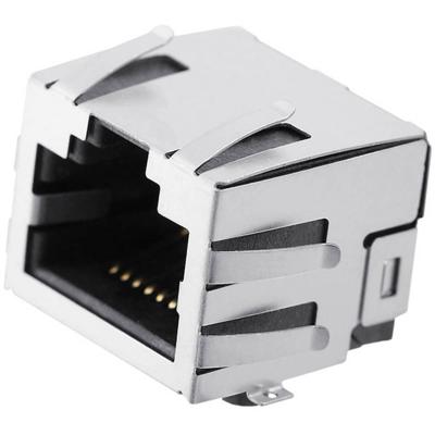 encitech RJJS-88-SMT-WF1 RJ45-connector 2101-0121-02 Bus, inbouw horizontaal Aantal polen (sensoren) 8P8C Metaal 1 stuk(s)
